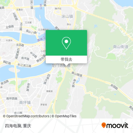 四海电脑地图