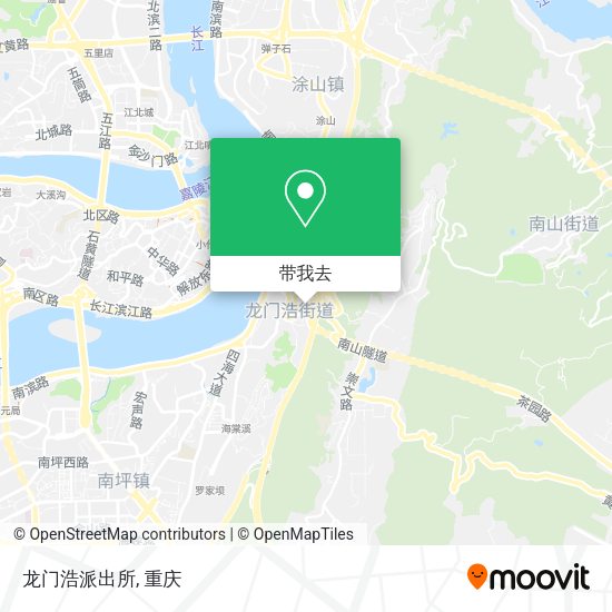龙门浩派出所地图