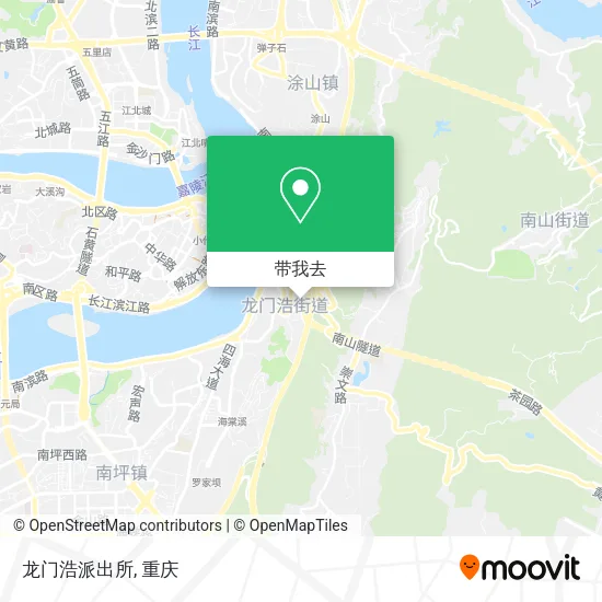 龙门浩派出所地图