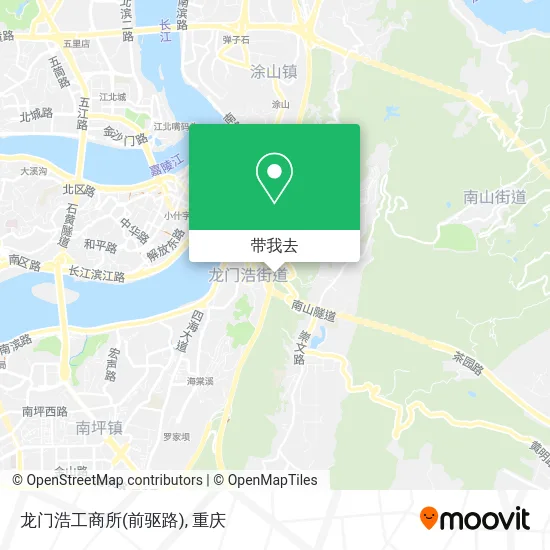 龙门浩工商所(前驱路)地图