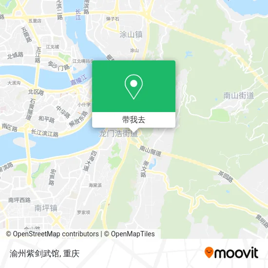 渝州紫剑武馆地图