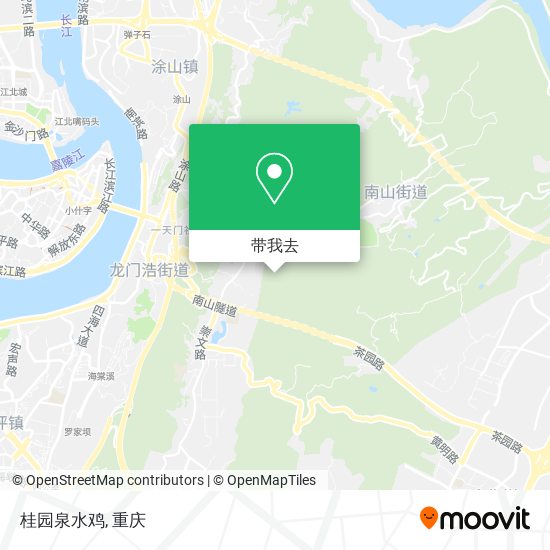 桂园泉水鸡地图