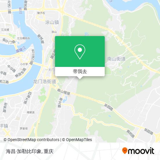 海昌·加勒比印象地图