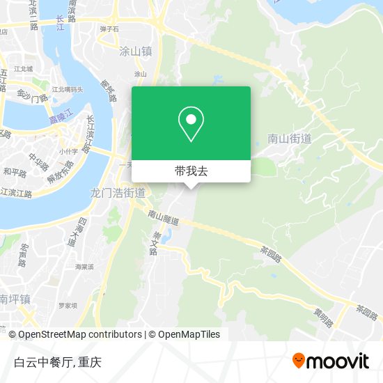 白云中餐厅地图