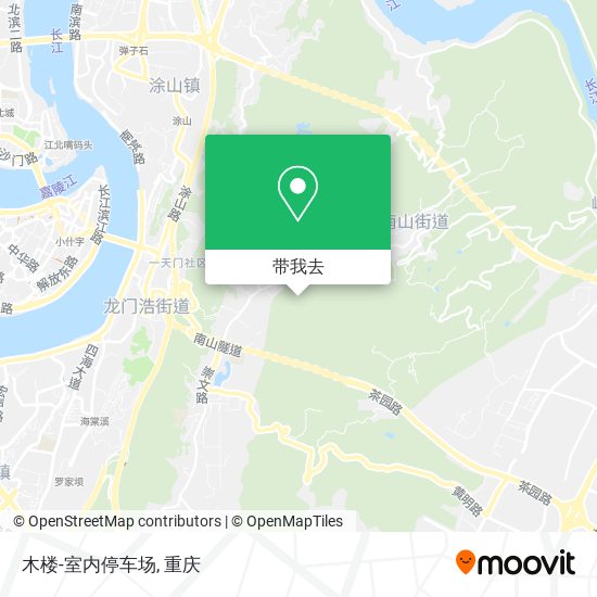 木楼-室内停车场地图