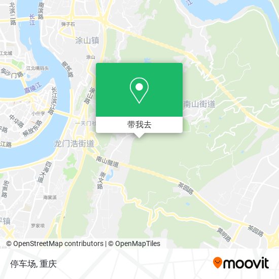 停车场地图