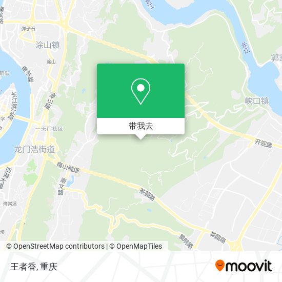 王者香地图