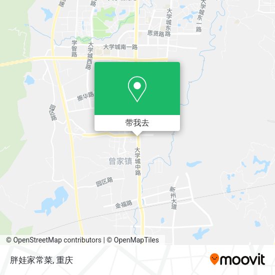 胖娃家常菜地图