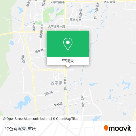 特色碗碗香地图
