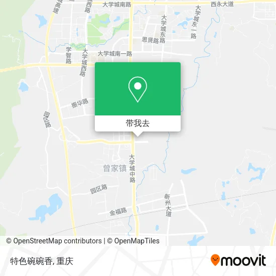 特色碗碗香地图