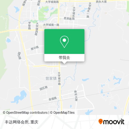 丰达网络会所地图