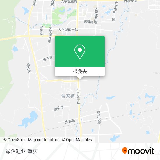 诚信鞋业地图