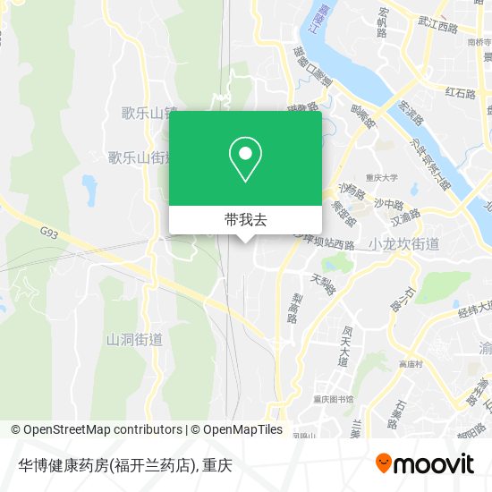 华博健康药房(福开兰药店)地图