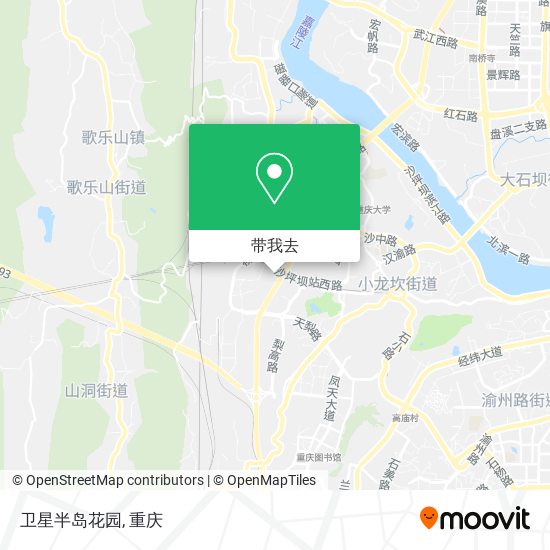 卫星半岛花园地图