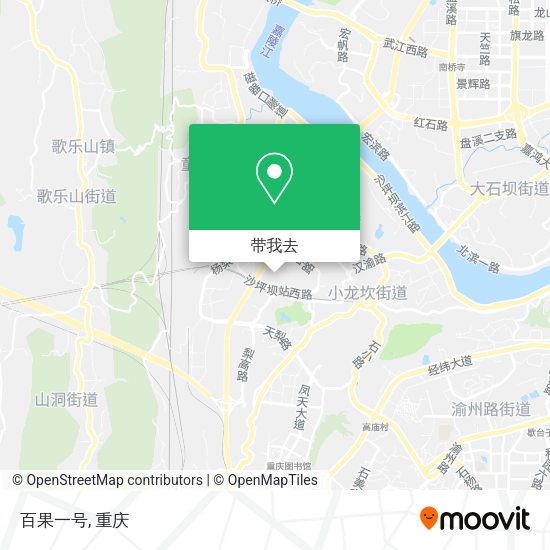 百果一号地图