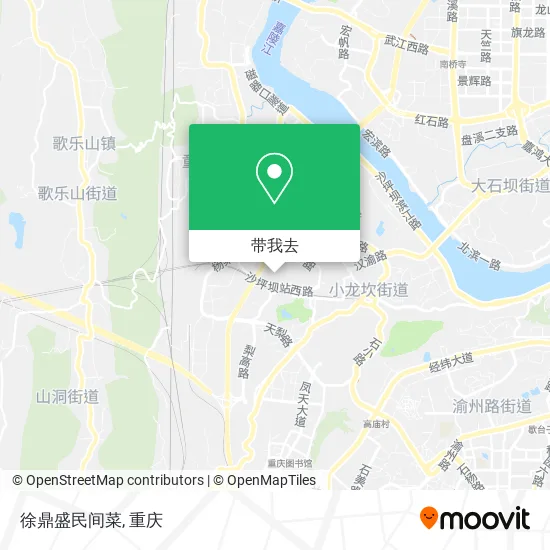 徐鼎盛民间菜地图