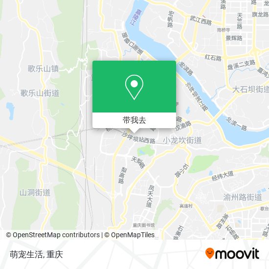 萌宠生活地图