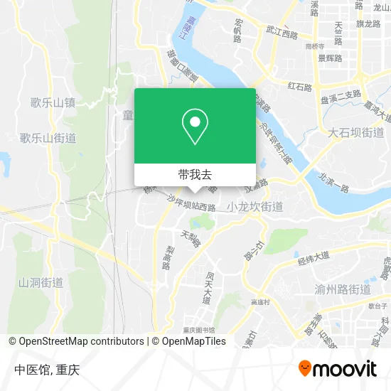 中医馆地图