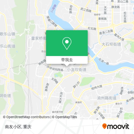 南友小区地图