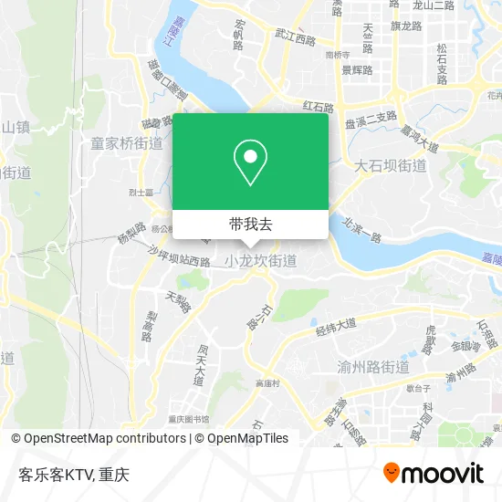 客乐客KTV地图