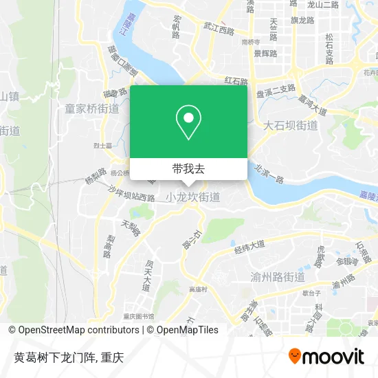 黄葛树下龙门阵地图