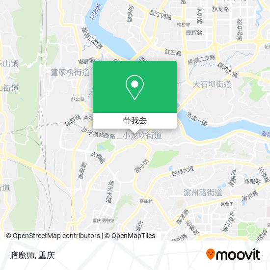 膳魔师地图