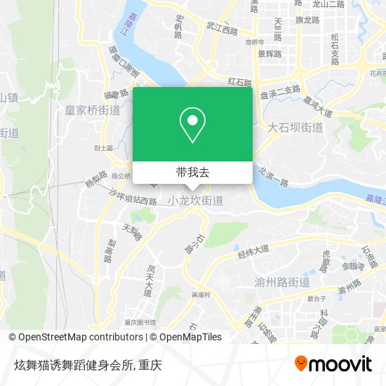 炫舞猫诱舞蹈健身会所地图