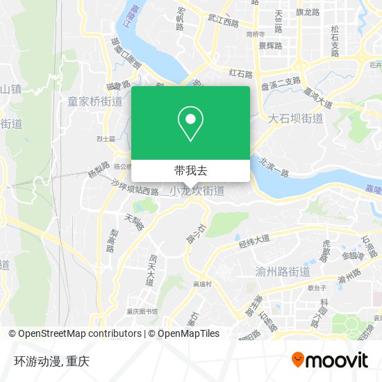 环游动漫地图
