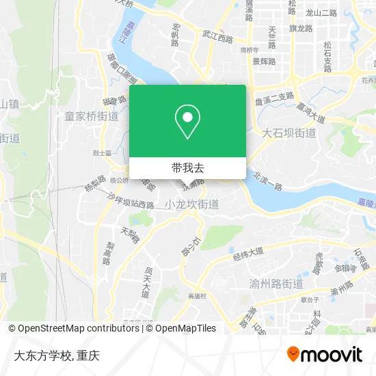 大东方学校地图