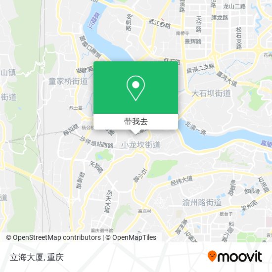 立海大厦地图