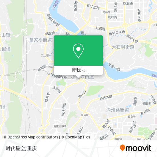 时代星空地图