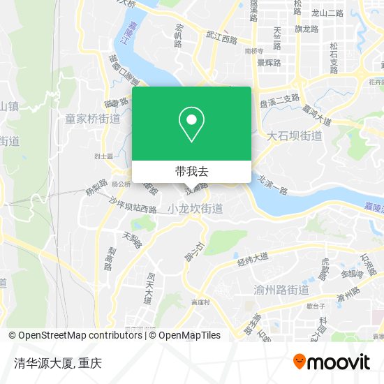 清华源大厦地图