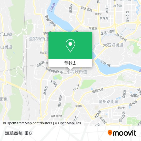 凯瑞商都地图