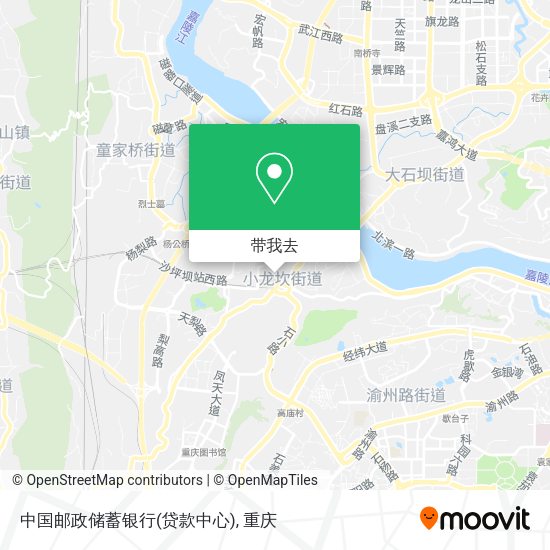 中国邮政储蓄银行(贷款中心)地图