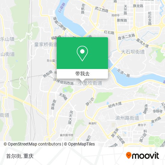 首尔街地图