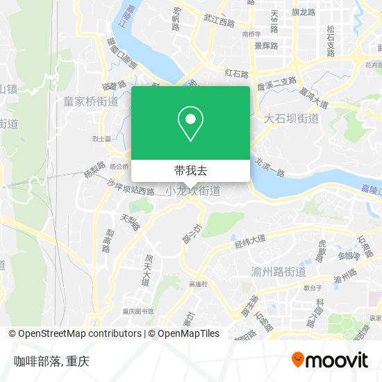 咖啡部落地图
