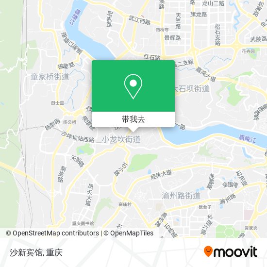 沙新宾馆地图