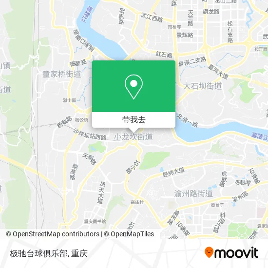 极驰台球俱乐部地图