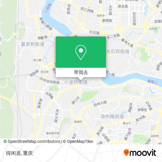 得闲居地图