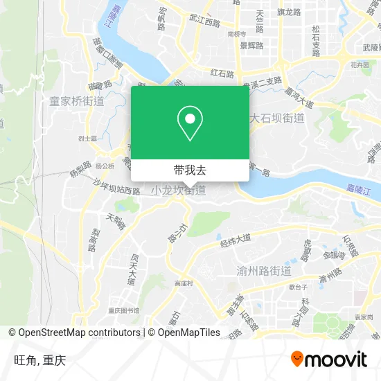 旺角地图