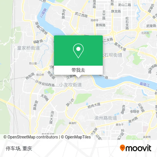 停车场地图