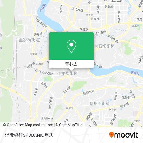 浦发银行SPDBANK地图