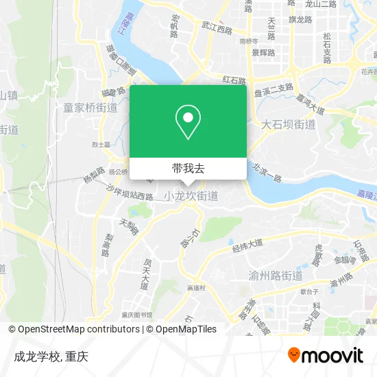 成龙学校地图