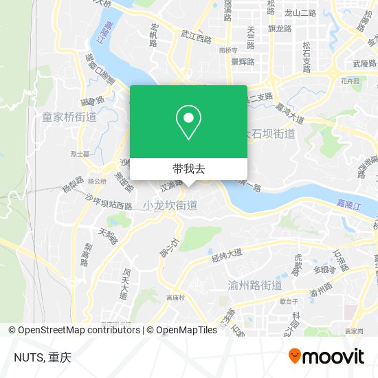NUTS地图