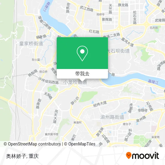 奥林娇子地图