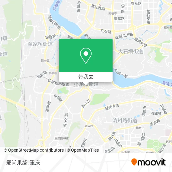 爱尚果缘地图