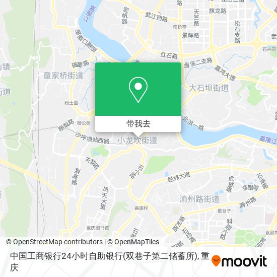 中国工商银行24小时自助银行(双巷子第二储蓄所)地图