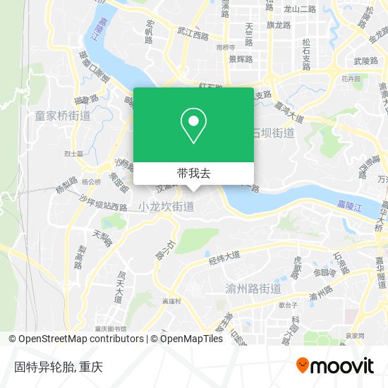 固特异轮胎地图