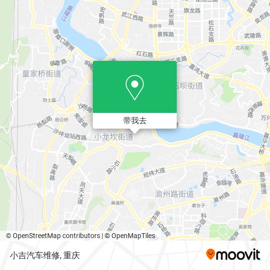 小吉汽车维修地图