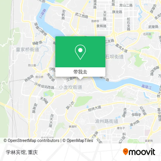 学林宾馆地图